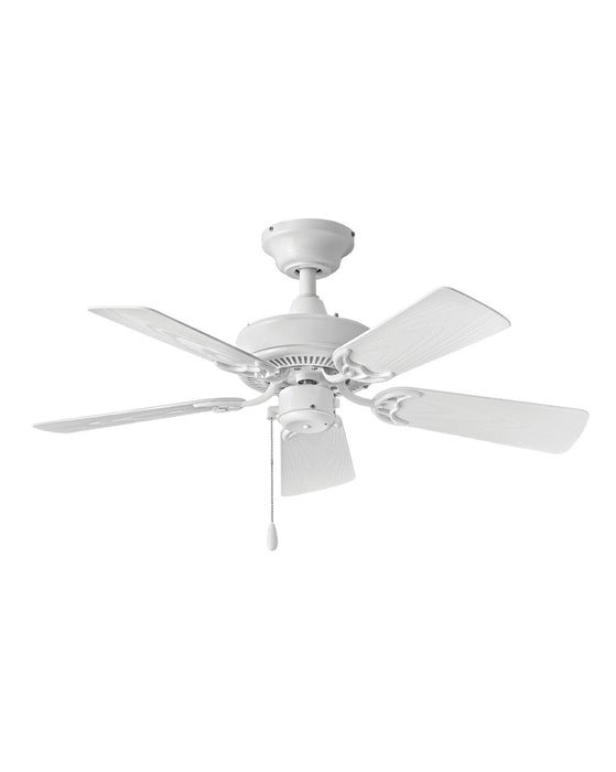 Hinkley - 901836FAW-NWA - 36 Inch Ceiling Fan - Cabana - Appliance White