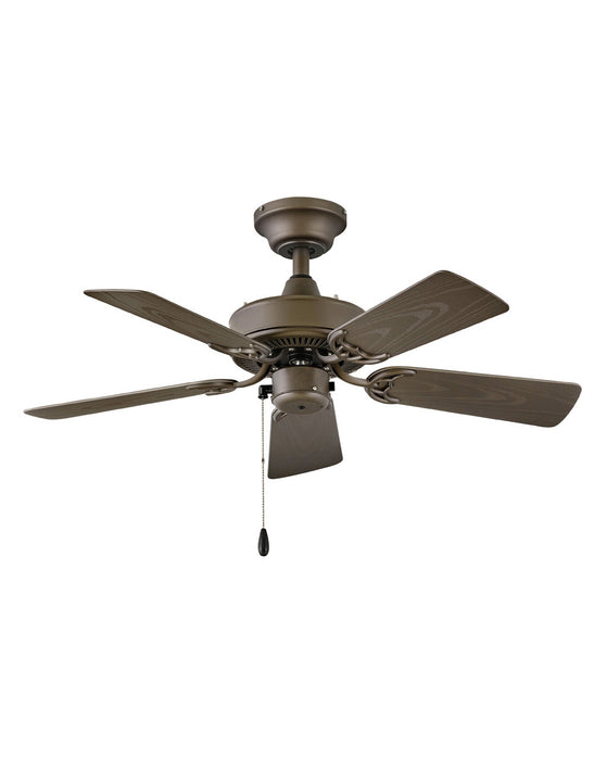 Hinkley - 901836FMM-NWA - 36 Inch Ceiling Fan - Cabana - Metallic Matte Bronze