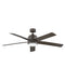 Hinkley - 902054FMM-LWA - 54``Ceiling Fan - Tier - Metallic Matte Bronze