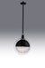 Axiom LED Pendant-Mini Pendants-Maxim-Lighting Design Store