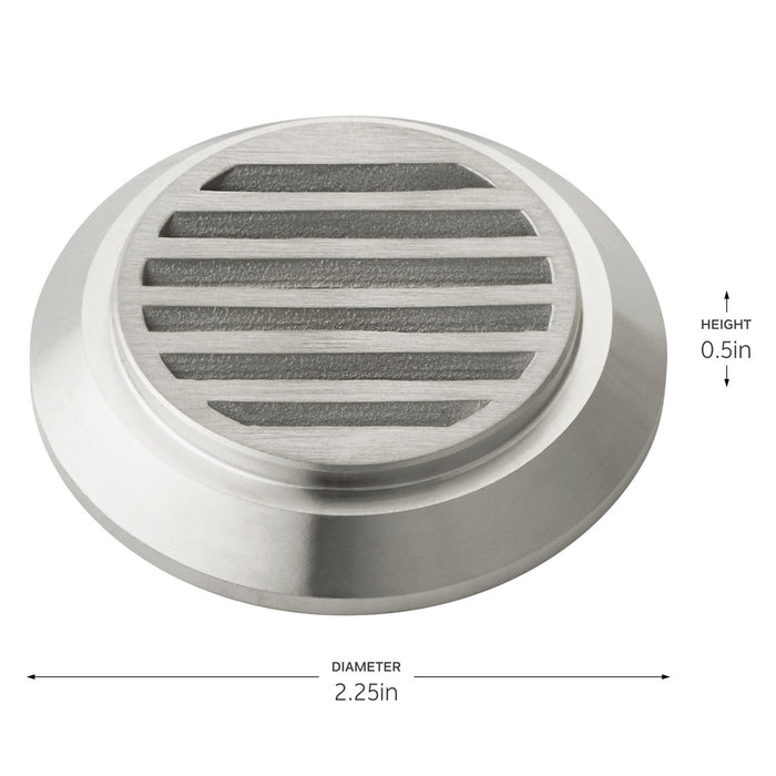 Kichler - 16146SS - Mini All-Purpose Louver - Landscape Led - Stainless Steel