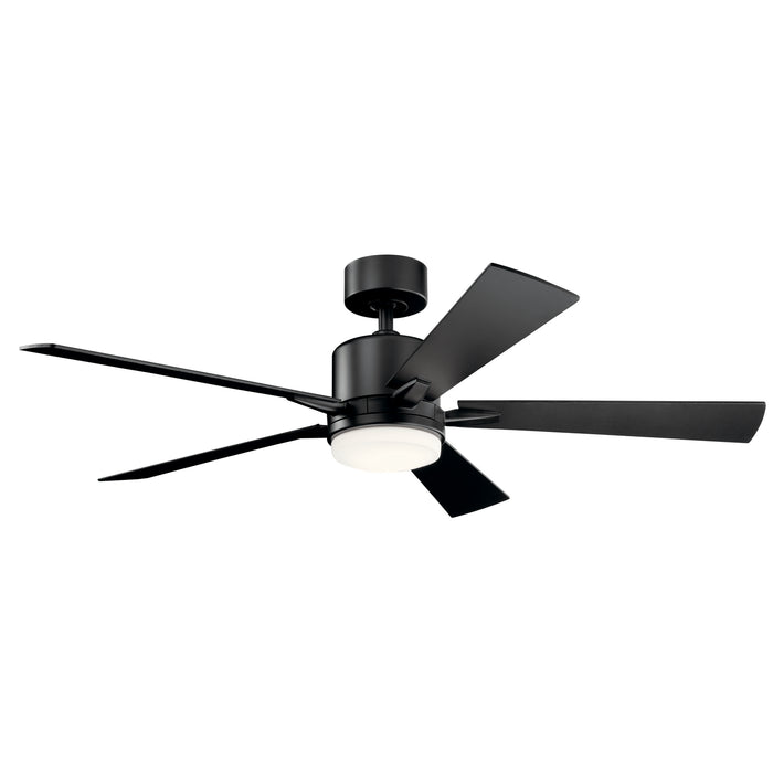 Kichler - 330000SBK - 52 Inch Ceiling Fan - Lucian Elite - Satin Black