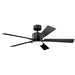 Kichler - 330000SBK - 52 Inch Ceiling Fan - Lucian Elite - Satin Black