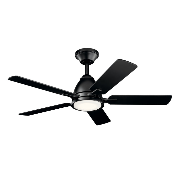 Kichler - 330090SBK - 44 Inch Ceiling Fan - Arvada - Satin Black