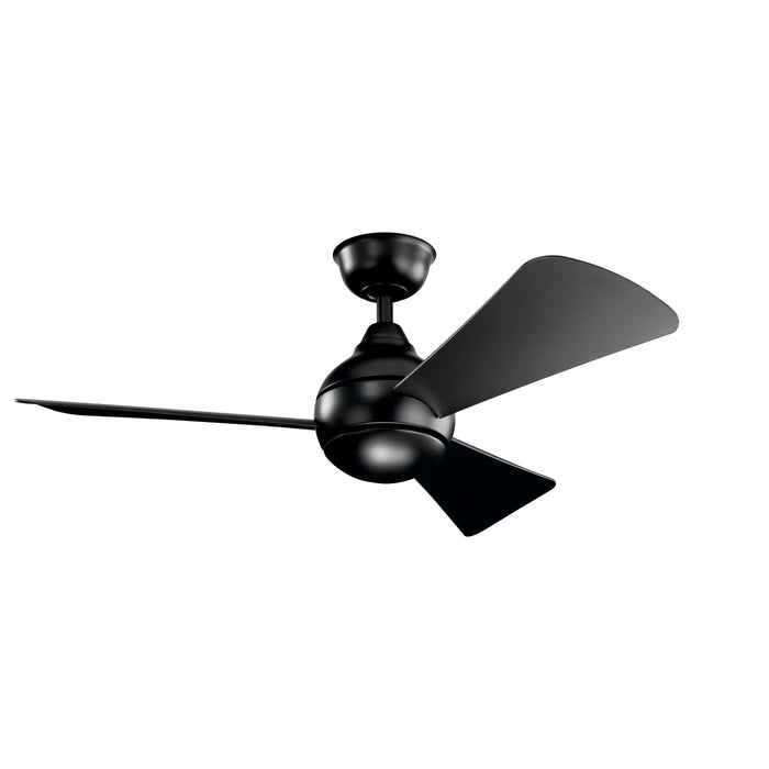 Kichler - 330151SBK - 44 Inch Ceiling Fan - Sola - Satin Black