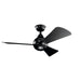 Kichler - 330151SBK - 44 Inch Ceiling Fan - Sola - Satin Black
