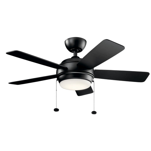 Kichler - 330171SBK - 42 Inch Ceiling Fan - Starkk - Satin Black