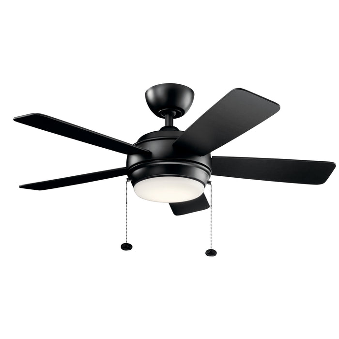 Kichler - 330171SBK - 42 Inch Ceiling Fan - Starkk - Satin Black