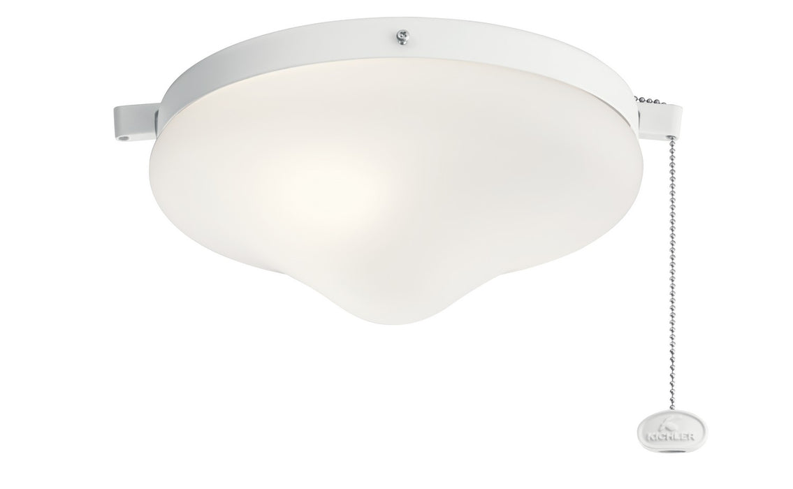 Kichler - 380010MWH - LED Fan Light Kit - Accessory - Matte White