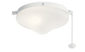 Kichler - 380010MWH - LED Fan Light Kit - Accessory - Matte White