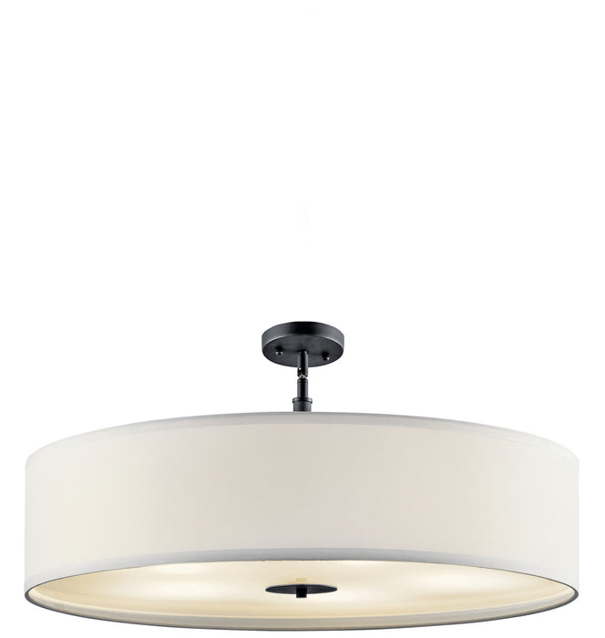 Kichler - 42196BK - Five Light Pendant - Black