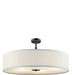 Kichler - 42196BK - Five Light Pendant - Black