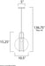 Minaret Pendant-Pendants-Maxim-Lighting Design Store