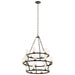 Kichler - 52110OZ - 21 Light Chandelier - Mathias - Olde Bronze
