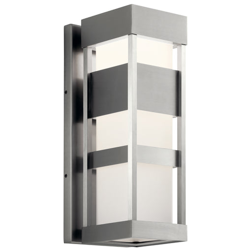 Ryler LED Outdoor Wall Mount Brushed Aluminum