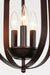 Maxim - 10033OI - Three Light Chandelier - Provident - Oil Rubbed Bronze