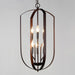 Maxim - 10039OI - Six Light Chandelier - Provident - Oil Rubbed Bronze