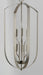 Maxim - 10039SN - Six Light Chandelier - Provident - Satin Nickel