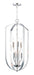Maxim - 10039SN - Six Light Chandelier - Provident - Satin Nickel