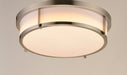 Maxim - 10274WTSN - LED Flush Mount - Rogue LED - Satin Nickel