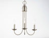 Maxim - 10343SN - Three Light Pendant - Logan - Satin Nickel