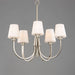 Maxim - 11825SWSN - Five Light Chandelier - Shelter - Satin Nickel