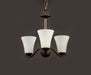 Maxim - 12073FTOI - Three Light Chandelier - Vital - Oil Rubbed Bronze