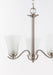 Maxim - 12073FTSN - Three Light Chandelier - Vital - Satin Nickel