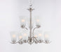 Maxim - 12076FTSN - Nine Light Chandelier - Vital - Satin Nickel