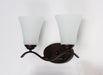 Maxim - 12082FTOI - Two Light Bath Vanity - Vital - Oil Rubbed Bronze