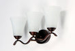 Maxim - 12083FTOI - Three Light Bath Vanity - Vital - Oil Rubbed Bronze