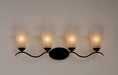 Maxim - 12084FTOI - Four Light Bath Vanity - Vital - Oil Rubbed Bronze