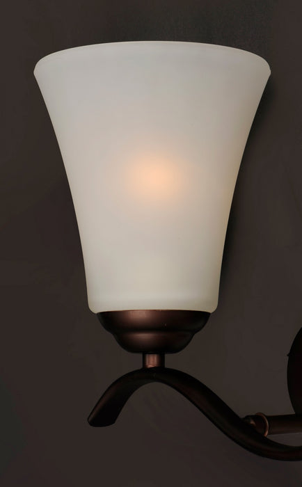 Maxim - 12084FTOI - Four Light Bath Vanity - Vital - Oil Rubbed Bronze