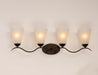 Maxim - 12084FTOI - Four Light Bath Vanity - Vital - Oil Rubbed Bronze
