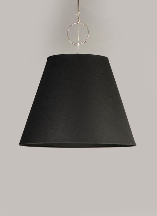 Maxim - 14438BKPN - One Light Pendant - Acoustic - Polished Nickel