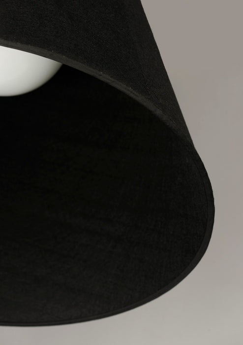 Maxim - 14438BKPN - One Light Pendant - Acoustic - Polished Nickel