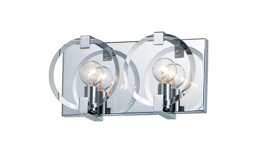 Looking Glass Two Light Wall Sconce Polished Chrome