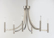 Maxim - 21526SN - Six Light Chandelier - Lyndon - Satin Nickel
