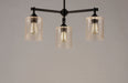 Maxim - 25273SSBZ - Three Light Chandelier - Stonehenge - Bronze