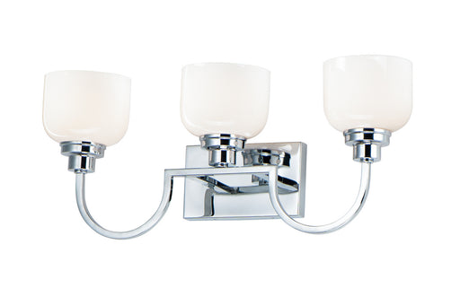 Swale Three Light Bath Vanity Polished Chrome