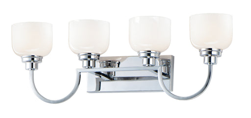 Swale Four Light Bath Vanity Polished Chrome