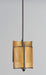 Maxim - 31219OIAB - Two Light Pendant - Caspian - Oil Rubbed Bronze / Antique Brass