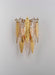 Maxim - 32322CLCMPGL - Three Light Wall Sconce - Majestic - Gold Leaf