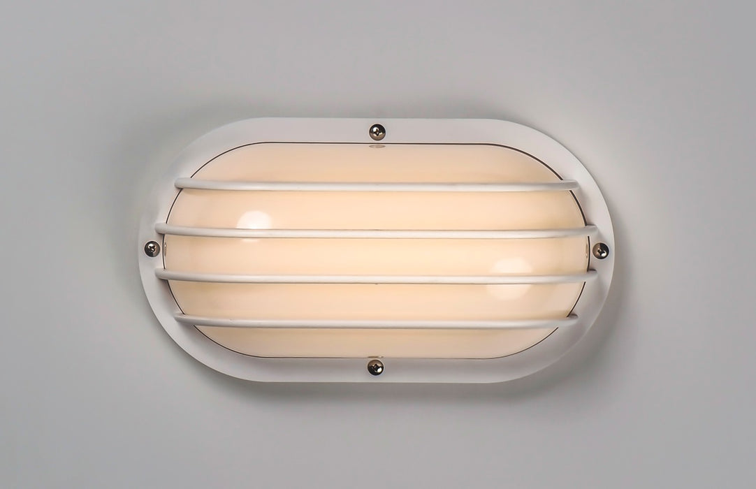 Maxim - 51110FTWT - LED Outdoor Wall Sconce - Bulwark - White