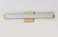 Maxim - 52002GLD - LED Bath Vanity - Spec - Gold