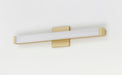 Maxim - 52004GLD - LED Bath Vanity - Spec - Gold