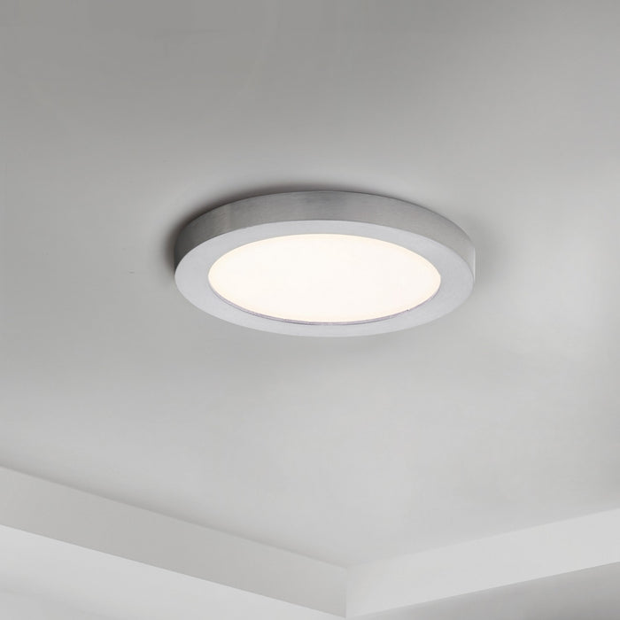 Maxim - 57690WTSN - LED Flush Mount - Chip - Satin Nickel