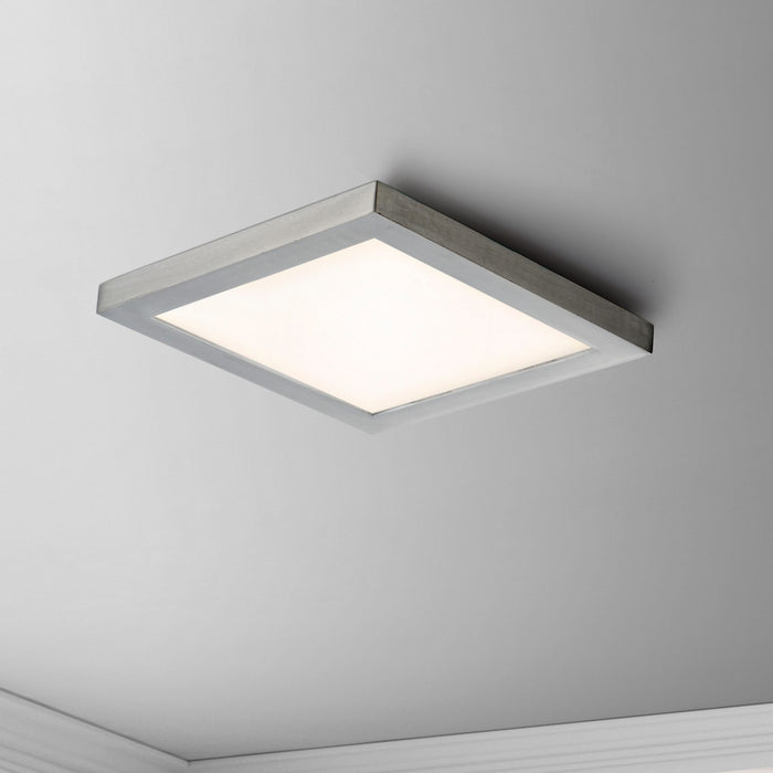 Maxim - 57697WTSN - LED Flush Mount - Chip - Satin Nickel