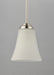 Maxim - 92081FTSN - One Light Mini Pendant - Vital - Satin Nickel
