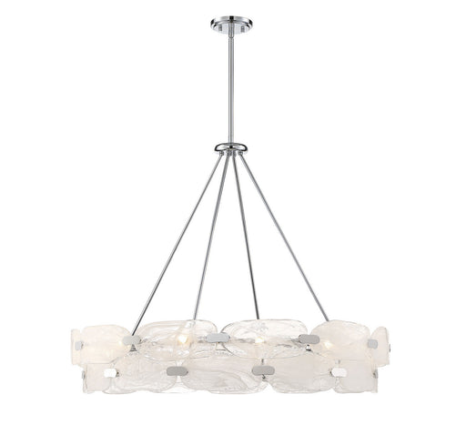 Vasare 12 Light Pendant Chrome